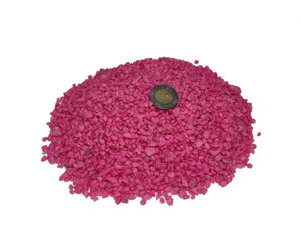 Piedra Decorativa Rosa Fina 5KG