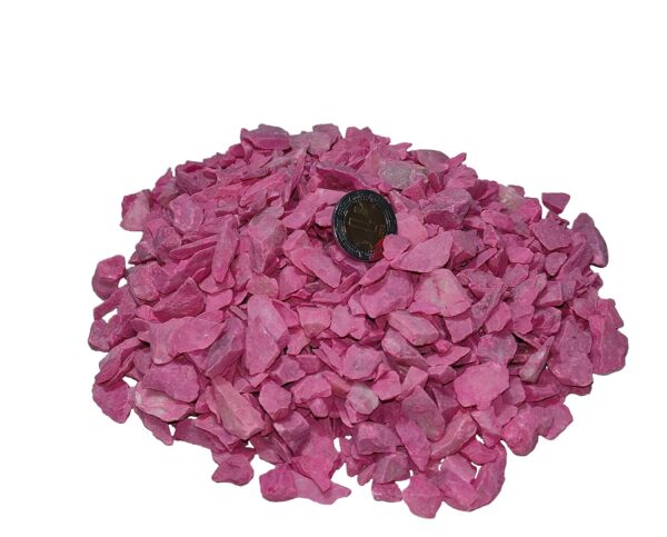 Piedra Decorativa Rosa Gruesa 5 Kilos