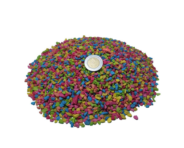 Piedra Decorativa Confeti Fina 5 Kilos